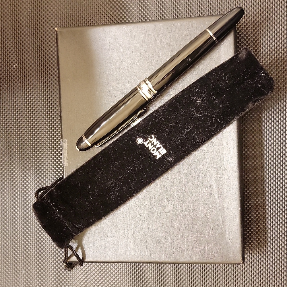 Montblanc Meisterstruck Black/Silver